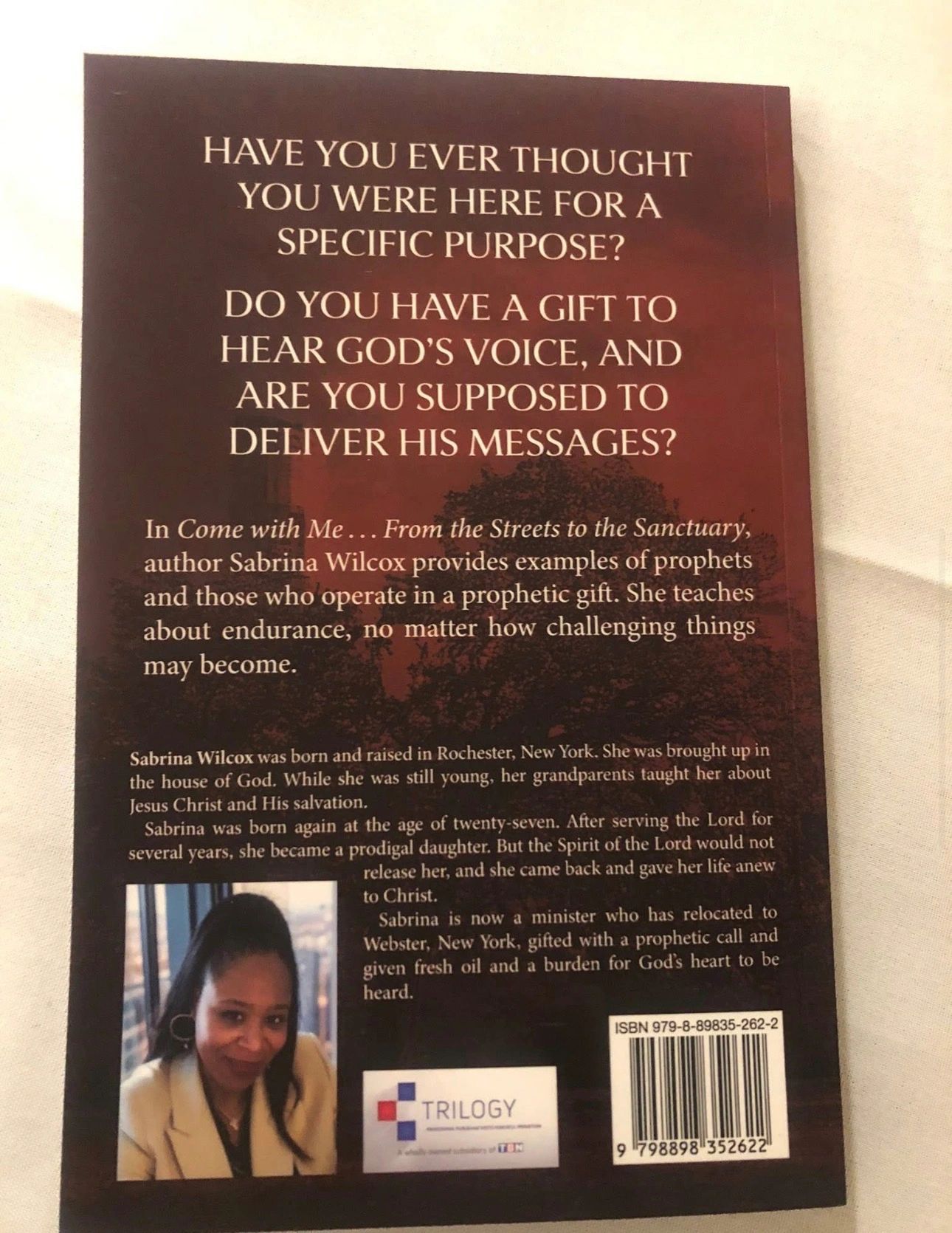 Sabrina Wilcox Ministries